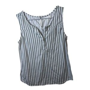 Eden & Olivia Striped Tank Top Large